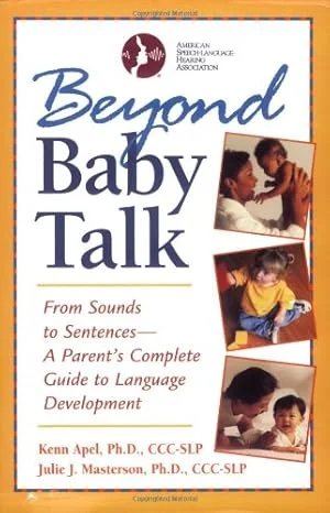 Beyond Baby Talk book cover