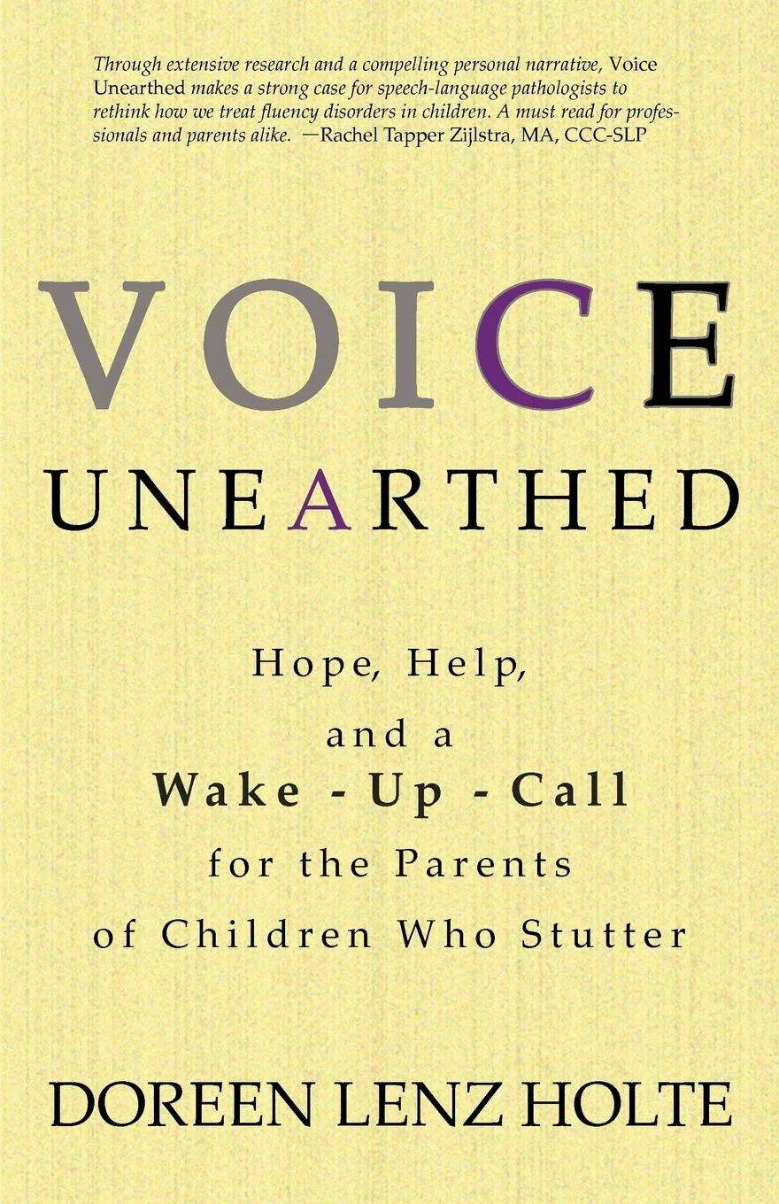 Voice Unearthed book cover